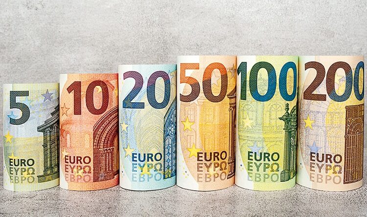 Pagos de bienes y servicios con euros