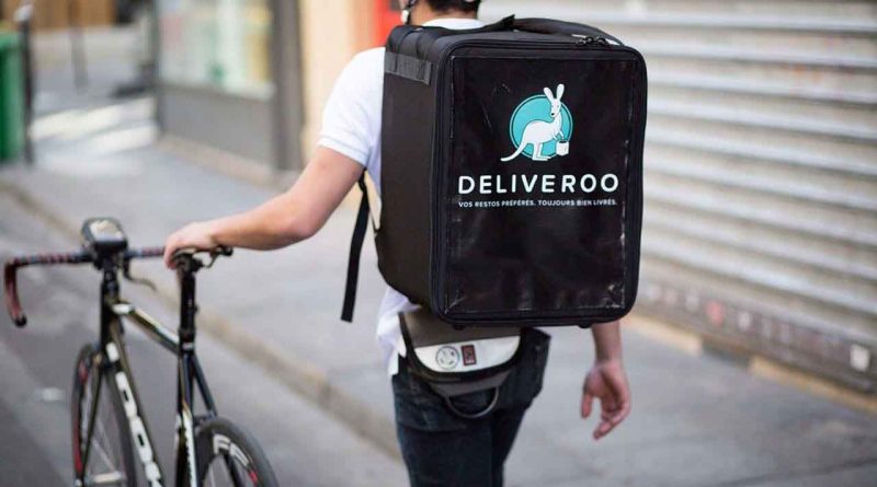 La empresa de comida rápida Deliveroo recauda 0 millones en una ronda de financiación