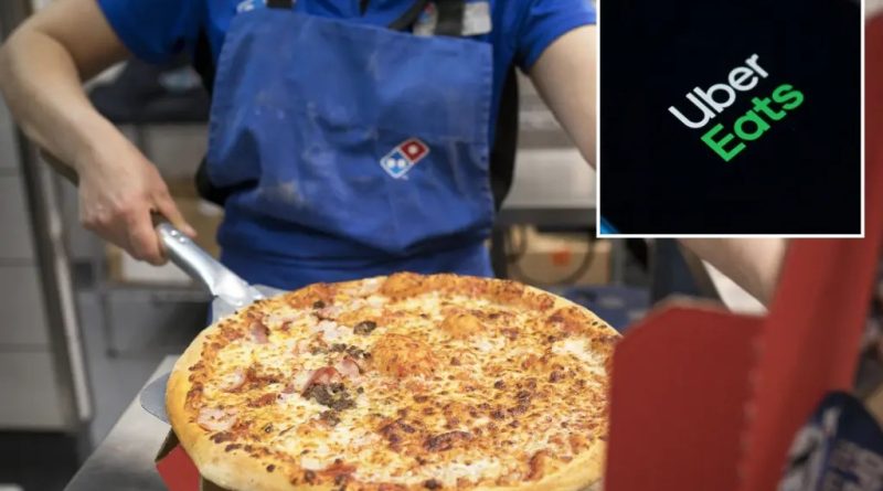 Domino’s Pizza y Uber se asocian para expandir la entrega