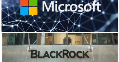 BlackRock y Microsoft Lanzan un Fondo de  Mil Millones para Invertir en Infraestructura de IA